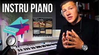 Miniature : COMMENT FAIRE UNE INSTRU PIANO (TEST PIANOTEQ 6 VST PIANO)