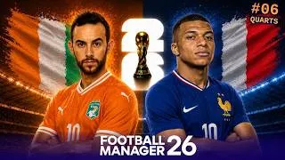 Miniature : Côte d'Ivoire - France | Coupe du Monde FM #06