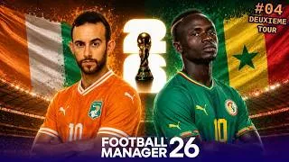 Miniature : Côte d'Ivoire - Sénégal | Coupe du Monde FM #04
