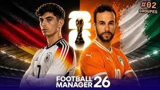 Miniature : Allemagne - Côte d'Ivoire | Coupe du Monde FM #02