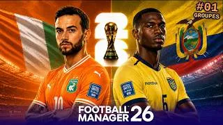 Miniature : Côte d'Ivoire - Equateur | Coupe du Monde FM #01