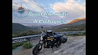 Miniature : Road Trip moto à Cadaqués Partie 1/2