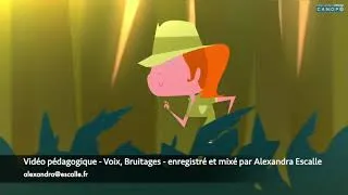 Miniature : BANDE-DÉMO 2022 - Voix-off/Postprod | Alexandra Escalle