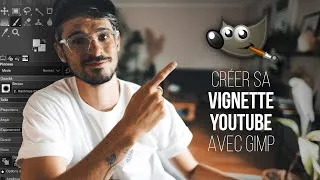 Miniature : MONTAGE PHOTO : Fait ta vignette Youtube sur GIMP - Tutoriel