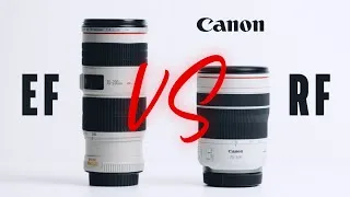 Miniature : Test du 70-200mm f/4 RF : faut il le remplacer ? (15 ans d'évolution !)