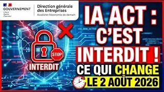Miniature : IA : 8 pratiques interdites qui pourraient vous coûter cher