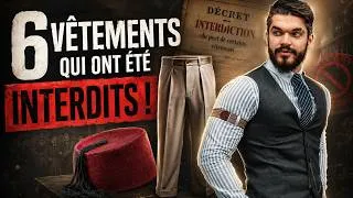 Miniature : 6 VÊTEMENTS QUI ONT ÉTÉ INTERDITS ! (ouai carrément...)