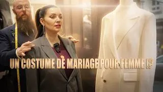 Miniature : UN COSTUME DE MARIAGE POUR FEMME ?! (et sur-mesure)