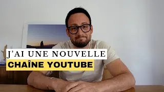 Miniature : J'AI UNE NOUVELLE CHAÎNE YOUTUBE