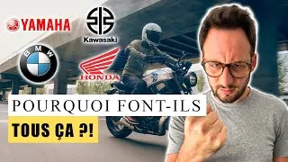 Miniature : Le problème avec les marques de motos