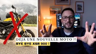 Miniature : NOUVELLE MOTO ! (entretien des 20 000km sur la XSR900)