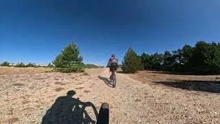Miniature : Rando VTT  Col de la Tune, Pas de la Frache ,  Sault