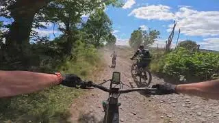 Miniature : Rando VTT dans l'AUBRAC  J 4