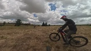 Miniature : Rando VTT dans l'AUBRAC  J 2