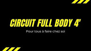 Miniature : Circuit n°1 Full Body pour tous à la maison
