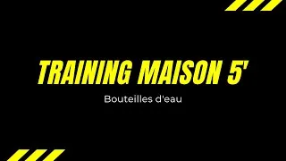 Miniature : Workout maison 5' sans équipement