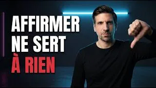 Miniature : Tes affirmations ne changeront jamais rien (et c'est prouvé neurologiquement)