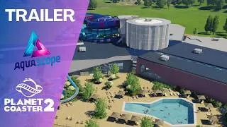 Miniature : Trailer Aquascope Planet Coaster 2