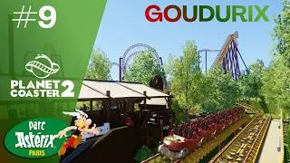 Miniature : J'ai reconstruit Goudurix dans Planet Coaster 2 !