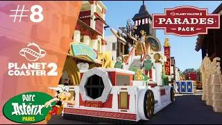 Miniature : Le défilé gaulois sur Planet Coaster 2