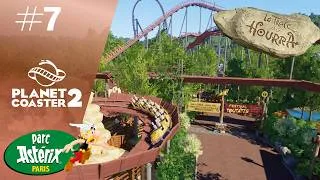 Miniature : La Trace du Hourra arrive enfin sur Planet Coaster 2 !  (Épisode 7)