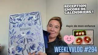 Miniature : weeklyvlog #294 Recettes, colis et colo