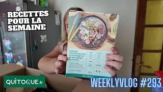 Miniature : Weeklyvlog #293: le plein de recettes !