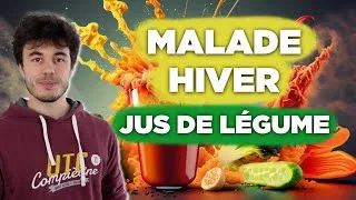 Miniature : La Puissance des Jus de Légumes sur le SYSTÈME IMMUNITAIRE EN HIVER 🥶