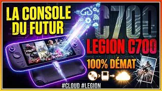 Miniature : 🚨 NEWS : Lenovo Legion C700, la console 100 % Cloud Gaming dévoilée !