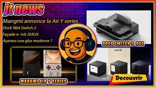 Miniature : 😱 Façade E-Ink Steam Machine , dock N64 Switch 2 et Mangmi tease sa nouvelle console !