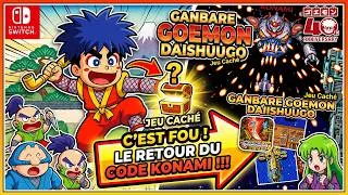 Miniature : 🔥 Ganbare Goemon Daishuugo : le jeu caché Crisis Force débloqué avec le Konami Code !