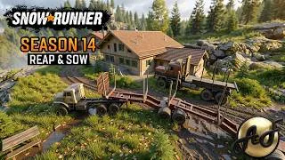 Miniature : SNOWRUNNER S17E28 FR - Comme un coq en pâte