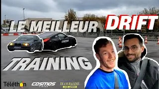 Miniature : 4 #vlog - Les BASES du DRIFT !? Faire des 8 !