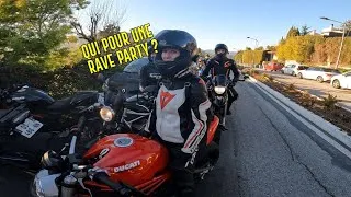 Miniature : 1 | #motovlog | - RAVE PARTY à Monaco ON NOUS ARRÊTE !