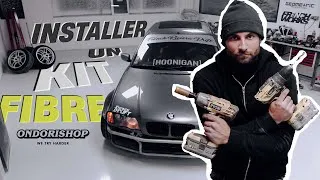 Miniature : 5 #tutorial  - WIDE BODY E46, on SORT La DISQUEUSE !