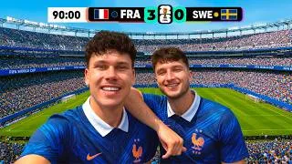 Miniature : Ce que Vous n’avez Pas vu de France - Suède 🇫🇷🇸🇪