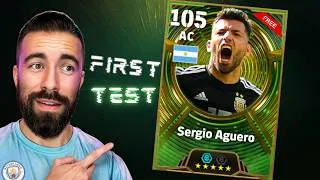 Miniature : Je teste free AGUERO Epic sur eFootball il me choque