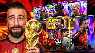 Miniature : Je teste le pack SPAIN 2026 World Champions sur eFootball!