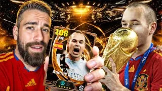 Miniature : J'ai testé INIESTA Big Time VILLA et PIQUE avec une full Espagne sur eFootball!