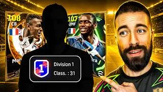 Miniature : J'affronte le Top 60 Mondial actuel en divisions sur eFootball en testant Vieira et Desailly ! 🥶