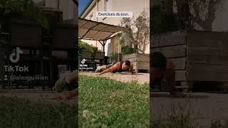 Miniature : Push-up variant / Variantes de pompes