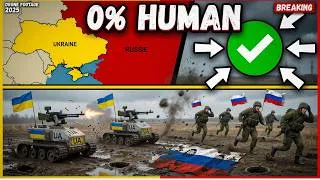 Miniature : L’Ukraine Libère un Bastion avec une Armée Sans Homme… Poutine Ne l’Avait Pas Vu Venir !