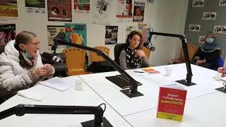 Miniature : Emission "Les invités de Georges"  Radio Axe Sud - Dr Anne-Marie Tubéry et Alexia Authenac - 2021