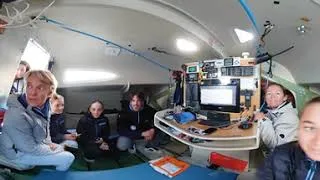 Miniature : Class40 en immersion 360 avec Alexia Barrier