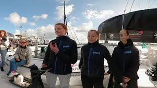 Miniature : Multi Ocean Fifty en immersion 360 avec Alexia Barrier