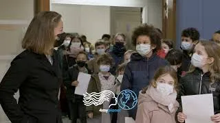 Miniature : 4myplanet à Montrouge et au Sénat pour une séquence dédiée aux kids. #love #dare #share