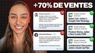 Miniature : 70% de mes RDV viennent de cette RELANCE LINKEDIN