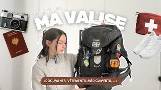 Miniature : Je prépare ma valise pour l'Inde !! (Documents, vêtements, etc.)