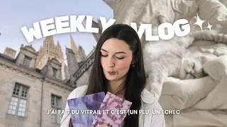 Miniature : J'ai fait du vitrail et c'est (un peu) un échec