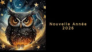 Miniature : Nouvelle Année 2026 ! Apporter du pouvoir de réalisation dans sa vie !